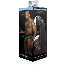 Фаллоимитатор Fleshjack Boys Max Konnor 17.8 см коричневый