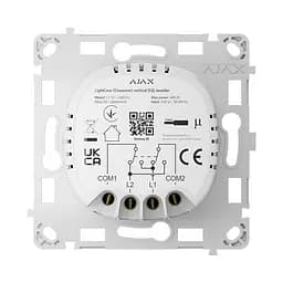 Реле Ajax LightCore (Crossover) vertical для розумного вертикального перехресного вимикача світла LightSwitch (Crossover) (26-00493) - мініатюра 5