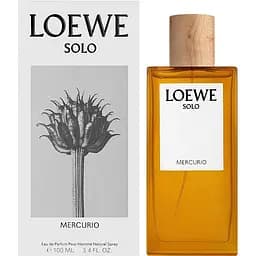 Парфюмированая вода Loewe Solo Mercurio 100 мл