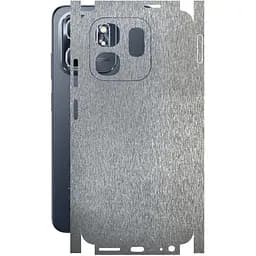 Защитная пленка StatusSKIN для Infinix Hot 50i X6531 Корпус Винил Металл серебро