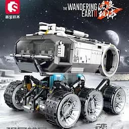 Конструктор Sembo The Wandering Earth Moon Base Carrier [107104]  [118947] - мініатюра 5