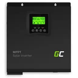 Солнечный инвертор Green Cell INVSOL02 24/230 В (3000/6000 Вт) MPPT гибридный