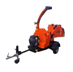 Садовый бензиновый измельчитель 25 л.с. GTM DCH6 ветки до 180 мм