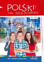 Polski, krok po kroku Junior 1. Gry i zabawy językowe