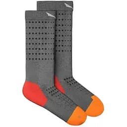 Носки Salewa Pedroc AM M Crew Sock 42-44 Серый (1054-013.012.0518)