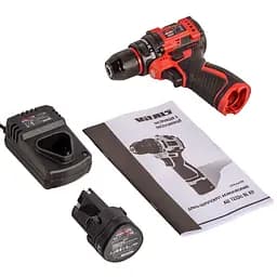 Vitals Шурупокрут-дриля акумуляторна Master AU 1232c BL Kit 12В акб 1х2А·рік 32Нм 400·1400об/хв 1.37кг - мініатюра 2