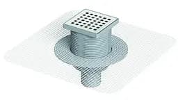 Двохкорпусний трап Mertinox 15x15 см 5061.MА050.15.К - мініатюра 2