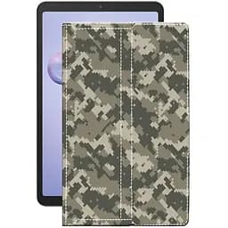 Чохол StatusCASE з екошкіри для планшету Samsung Galaxy Tab A 8.4 2020 Хаки-зелений