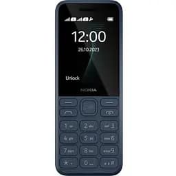 Телефон кнопковий Nokia 130 TA-1576 Dl Sim 2023 темно-синій - мініатюра 3