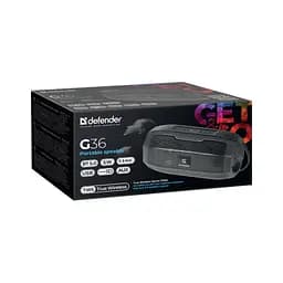 Акустична система Defender G36 5Вт FM/microSD/USB Black (65036) - мініатюра 6