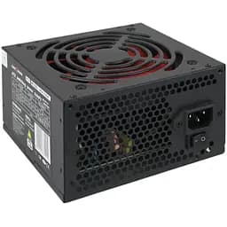 Комп'ютерний блок живлення LogicPower ATX-550W 4xSATA PCI Dх2 6PIN 24 pin power 12 см - мініатюра 3