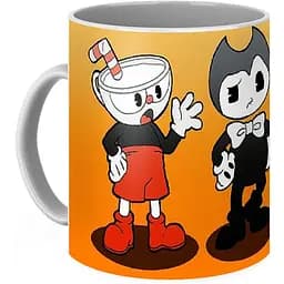 Кухоль GeekLand Cuphead Чашеголовий круті герої CH 02.02 330 мл різнобарвний