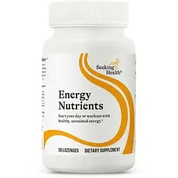 Поживні речовини для енергії та здоров'я Seeking Health Energy Nutrients 30 льодяників