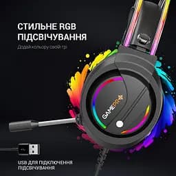 Навушники GamePro Nitro ігрові (HS733) - мініатюра 11
