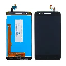 Дисплей для Lenovo C2 с черным тачскрином