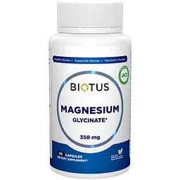 Магній гліцинат Biotus 60 капсул
