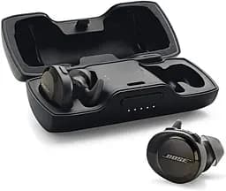 Навушники Bose SoundSport Free Wireless Headphones Black (774373-0010) - мініатюра 4