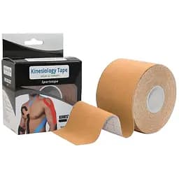 Кинезио тейп EasyFit Kinesio бежевый (EF-2080-SN)