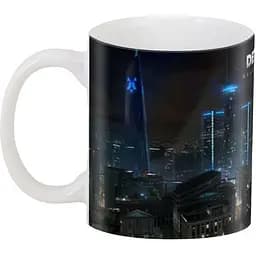 Кружка GeekLand Детройт: Стати людиною Detroit: Become Human ландшафт Детройта DB.01.009