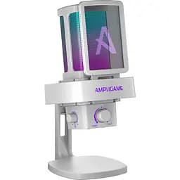Мікрофон конденсаторний Fifine Ampligame USB White (Q8PROW)