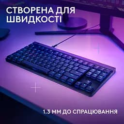 Клавіатура Logitech G515 TKL Mechanical Tactile USB Black (920-012872) - мініатюра 5