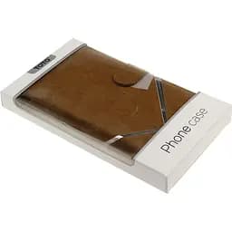 Чохол-книжка Toto Book Silicone Slide Universal Cover 6.5" (№2) Brown - мініатюра 2