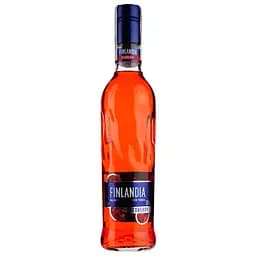 Упаковка горілки Finlandia Redberry 37.5% 6 л (0.5 л х 12 шт.) - мініатюра 2