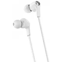 Навушники з мікрофоном Borofone BM37 Noble sound білі 6931474714077