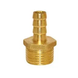 Штуцер для шланга Lexline К0008-2 1/2" Н D10 латунь 30412