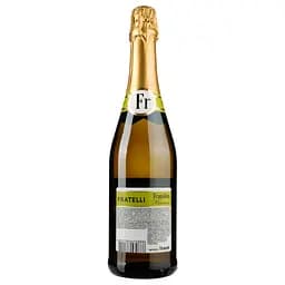 Напій винний ігристий Fratelli Fragolino Bianco, біле, напівсолодке, 6,9%, 0,75 л (833432) - мініатюра 2