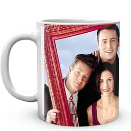 Кружка GeekLand Friends Друзья FR 002.02 330 мл белая