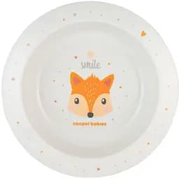 Мисочка Canpol babies Cute Animals помаранчева (4/412_ora)
