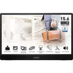 Портативный монитор MSI Pro MP161 E2U [118630]