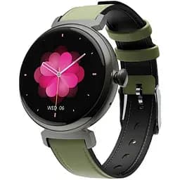 Смарт-часы Oukitel BT-30 IP68 AMOLED Black-Green