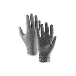 Перчатки нескользящие трикотажные Naturehike NH21FS035, размер М, серые