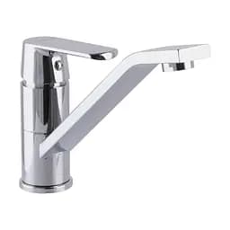 Змішувач для умивальника Globus Lux Laguna GLA-0203MQ Хром