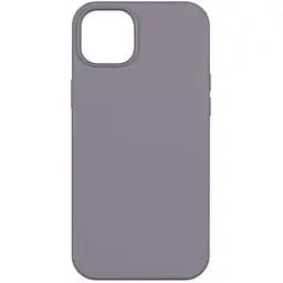 Чохол Silicone Case AA Apple iPhone 15 Plus Lavender Grey