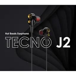 Навушники Tecno Hot beats J2 (4895180748967) - мініатюра 10