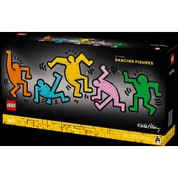 Конструктор LEGO Art Кіт Гарінґ - Танцюючі чоловічки 1773 деталей (31216) - мініатюра 2