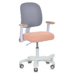 Детское кресло M 6250-13 с подлокотником и подножкой