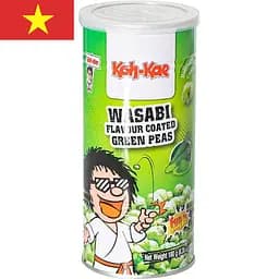 Зелений горошок Koh-Kae зі смаком васабі 180 г