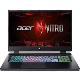 Ноутбук Игровой ACER Nitro 17 AN17-41-R5Q0,5 7535HS la 4.55GHz,16GB,512GB,RTX 4050 6GB,DOS