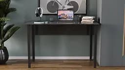 Компьютерный стол Ferrum-decor Райан 75x120x70 белый ДСП Дуб Сонома 32мм (FRD-101167)