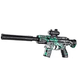 Автомат F328A-2 с орбизами, механический, с глушителем, зеленый цвет