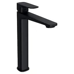 Смеситель для умывальника Cersanit Larga S951-391 высокий однорычажный Черный 30412