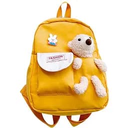 Детский рюкзак Evo-Kids Small-Bear Yellow (2418-1 Bear Yellow)