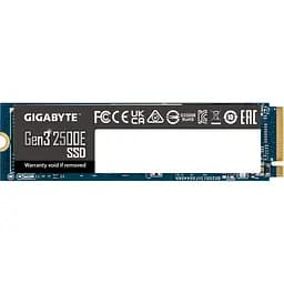 SSD накопичувач Gigabyte Gen3 2500E 1 TB (G325E1 TB) [101123]
