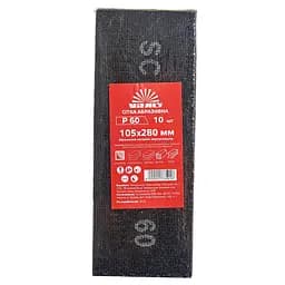 Сітка абразивна Vitals P60 105 х 280 мм 10 шт. (173591)