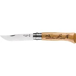 Ніж Opinel №8 VRI Inox Animalia "Заєць"