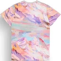 Футболка жіноча Picture Organic Aulden Printed Women S Фіолетовий-Рожевий - мініатюра 5